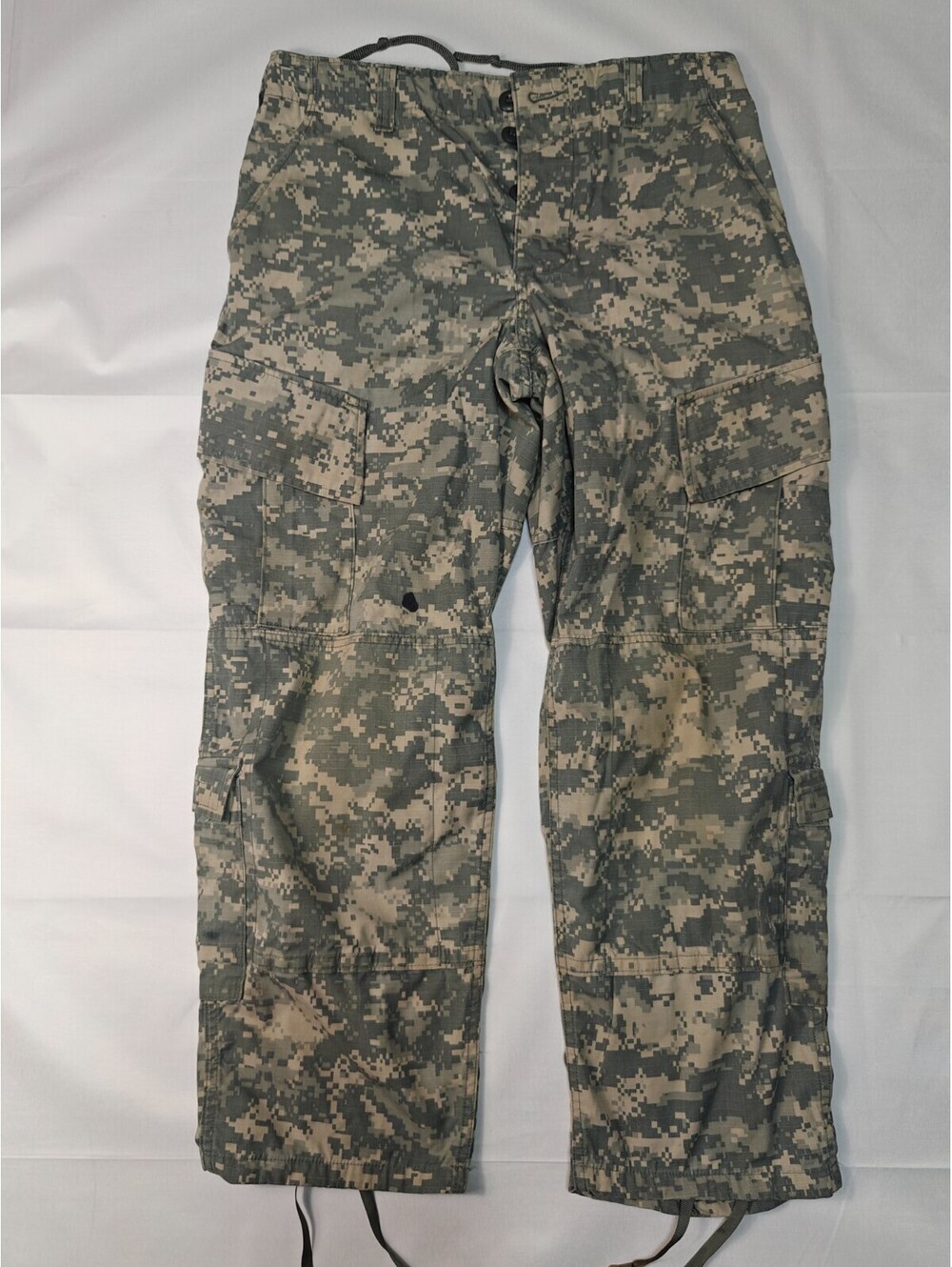 USGI Army ACU Combat Pants Small X-Short Insect Shield NSN 8415-01-535-5489
